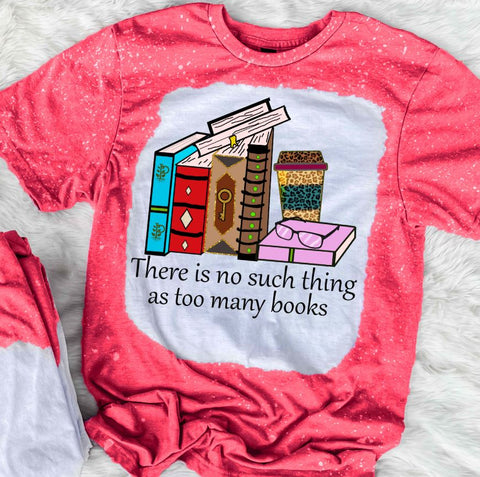 There Is No Such Thing As Too Many Books