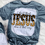 I Don't Think Jesus Does It That Way