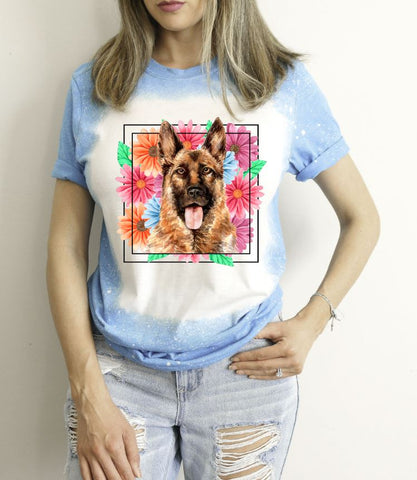 German Shepard Mama