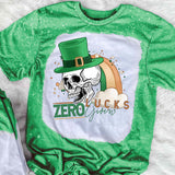Zero Lucks Given