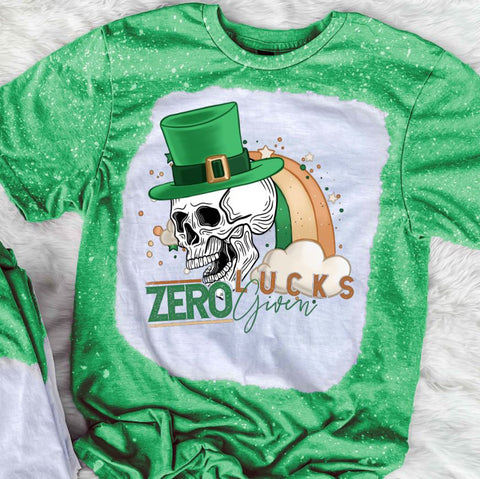 Zero Lucks Given
