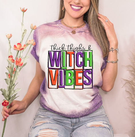 Thick Thighs Witch Vibes