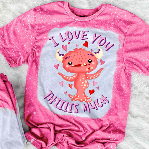 I Love You Thiiis Much