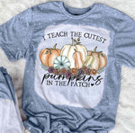I Teach The Cutest Pumpkins In The Patch