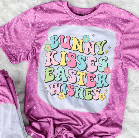Bunny Kisses Easter Wishes