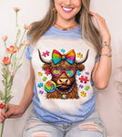 Autism Highland Cow