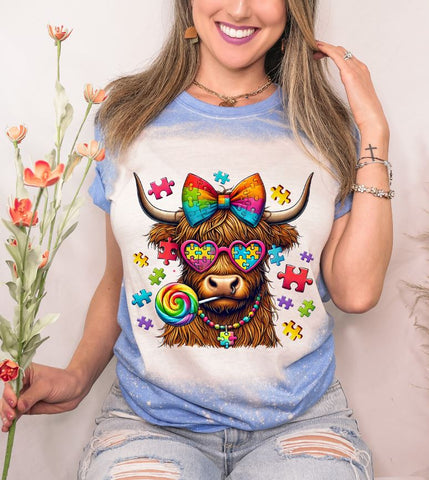 Autism Highland Cow