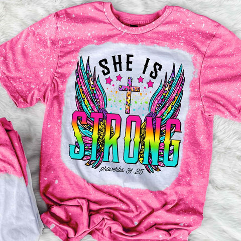 She Is Strong