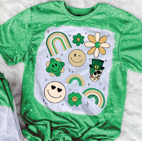 St Patrick's Day Collage