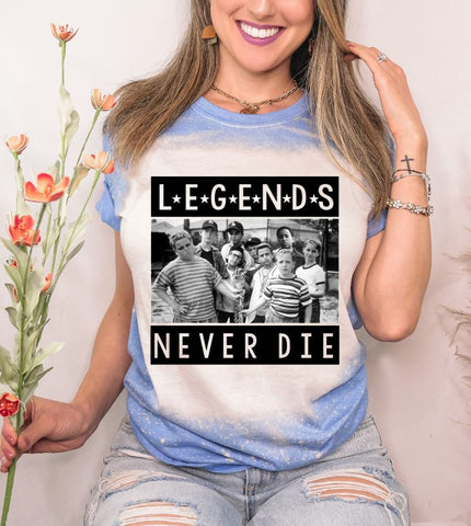 Legends Never Die