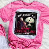 Welcome To Camp Crystal Lake