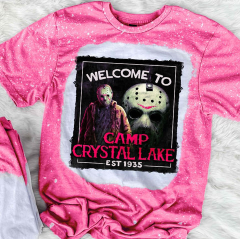 Welcome To Camp Crystal Lake