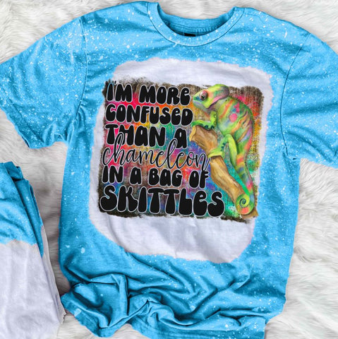 I'm More Confused Than A Chameleon
