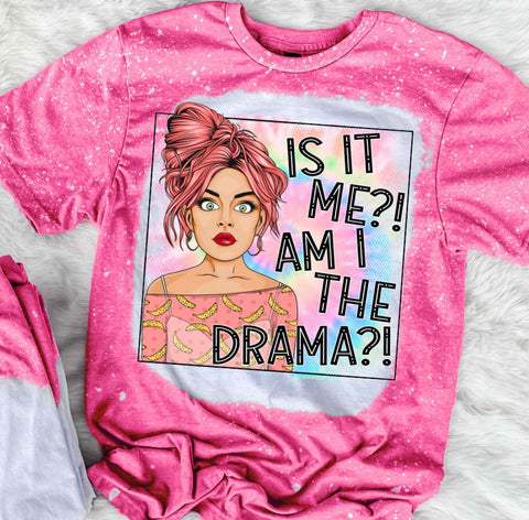 Is It Me Am I The Drama
