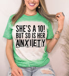 She's A 10 But So If Her Anxiety