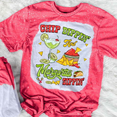 Chip Dippin And Margarita Sippin