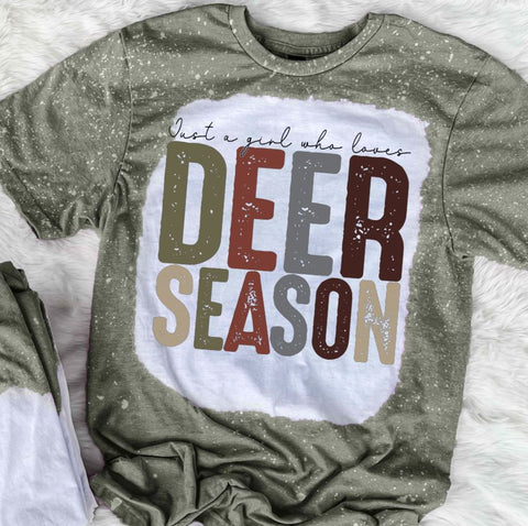 Just A Girl Who Loves Deer Season