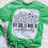 Her Soul Is Made of Wildflowers