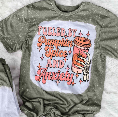 Fueled By Pumpkin Spice And Anxiety