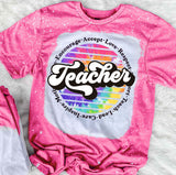 Teacher Encourage Accept Love Respect