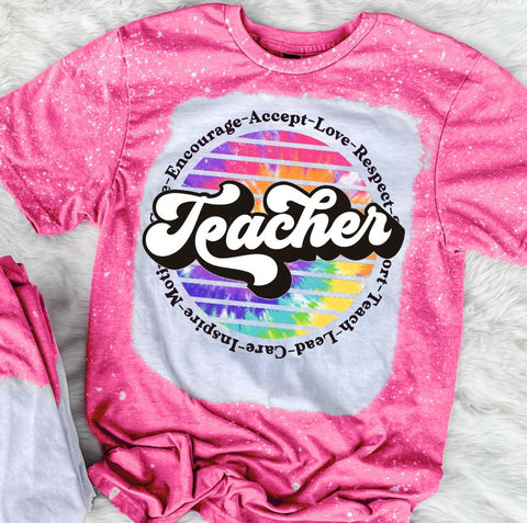 Teacher Encourage Accept Love Respect