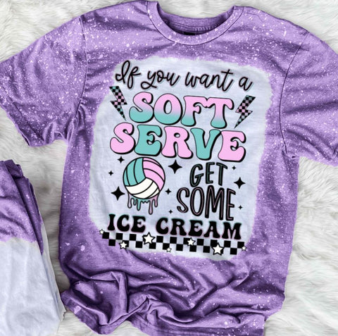 If You Want A Soft Serve Get Some Ice Cream