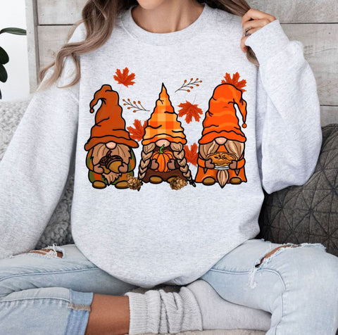 Fall Gnomes