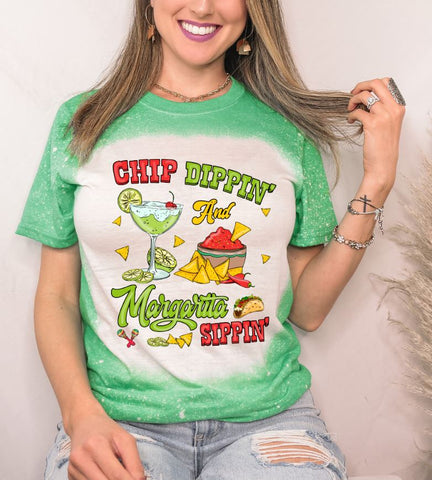 Chip Dippin And Margarita Sippin