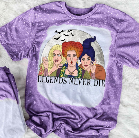 Legends Never Die