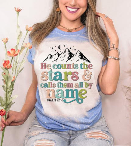 He Counts The Stars & Calls Them All By Name