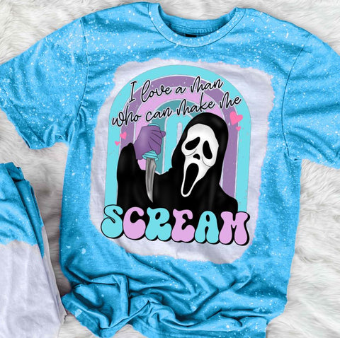 I Love A Man Who Can Make Me Scream