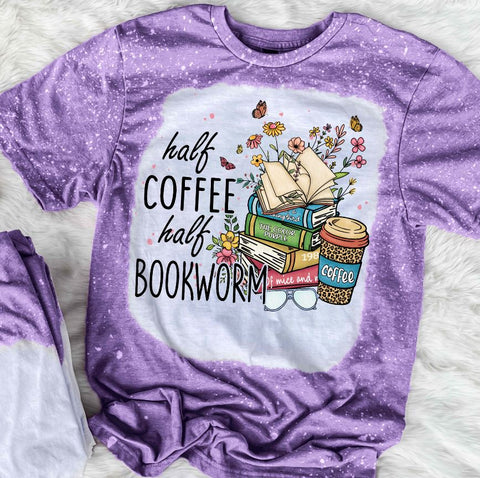 Half Coffee Half Bookworm
