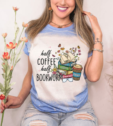 Half Coffee Half Bookworm