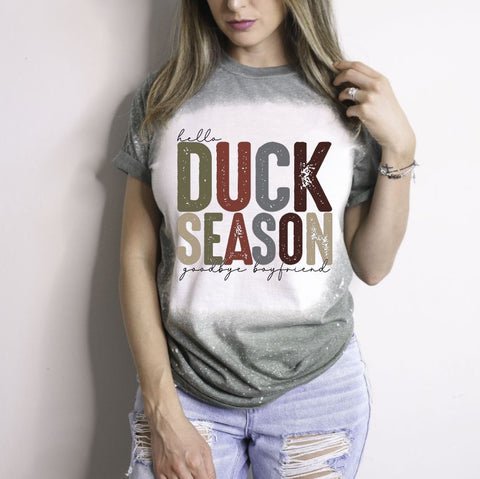 Hello Duck Season Goodbye Boyfriend
