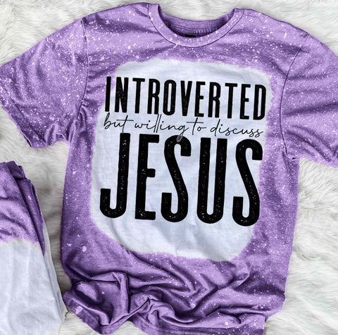 Introverted Willing To Discuss Jesus