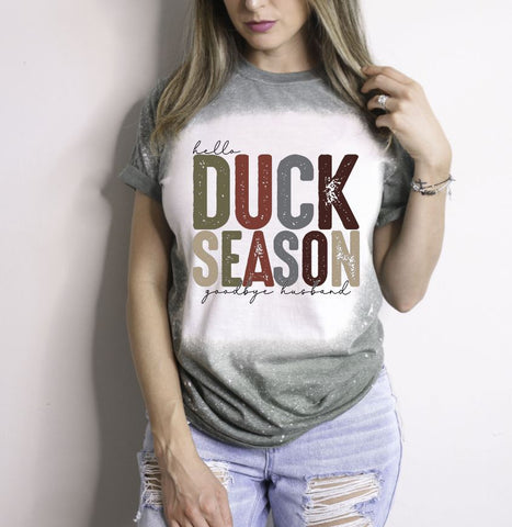 Hello Duck Season Goodbye Husband