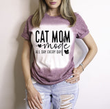 Cat Mom Mode