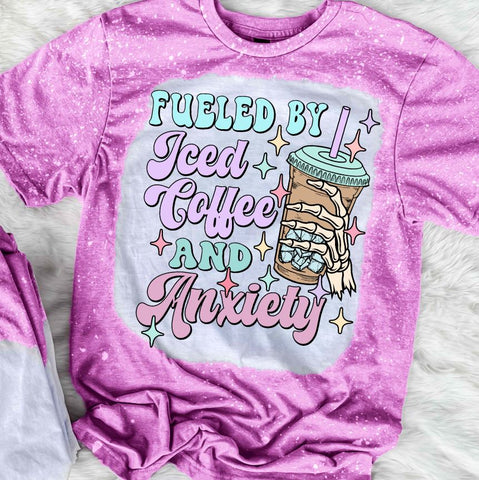 Fueled By Iced Coffee And Anxiety