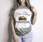 Farm Fresh Pumpkins