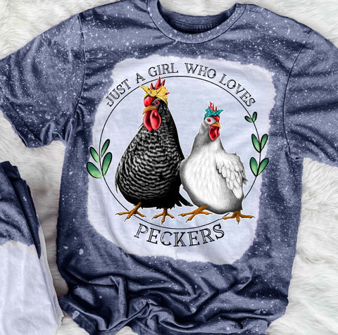 Just A Girl Who Loves Peckers