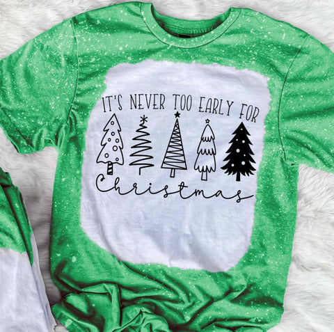 It's Never Too Early For Christmas