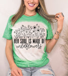 Her Soul Is Made of Wildflowers