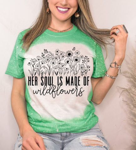 Her Soul Is Made of Wildflowers