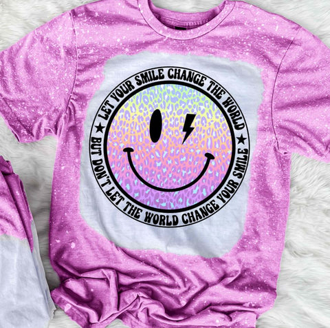 Let Your Smile Change The World