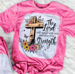 The Lord Will Stand With You