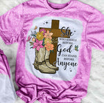 She Who Kneels Before God