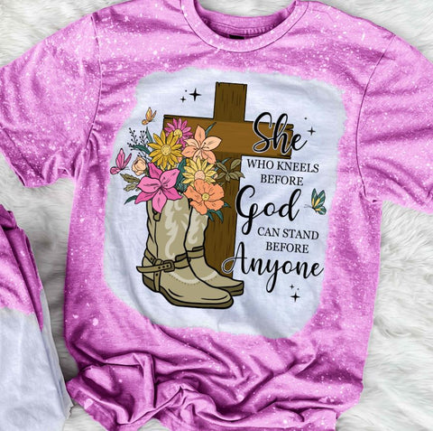 She Who Kneels Before God