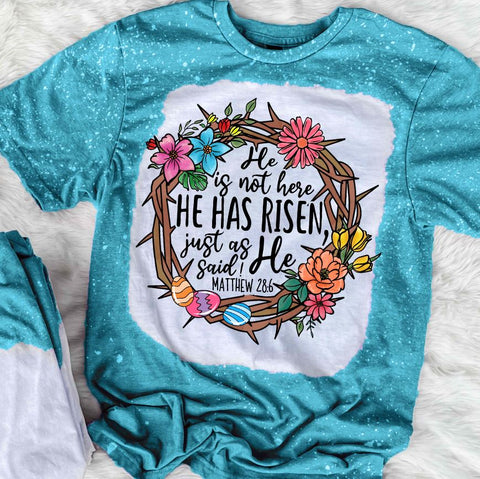He Is Not Here He Has Risen