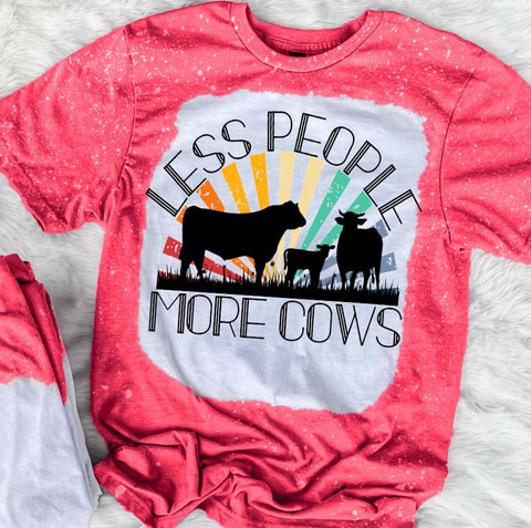 Less People More Cows