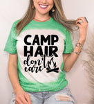 Camp Hair Don't Care